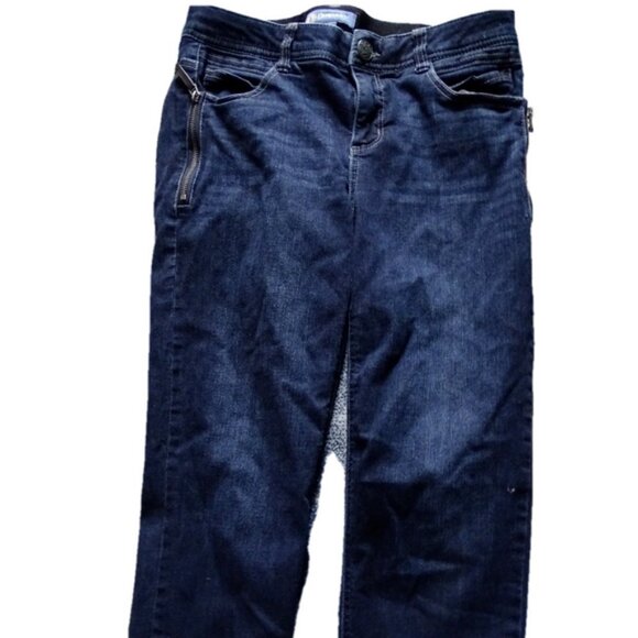 DEMORCRACY ABSOLUTION ELASTIC WAIST JEANS SIZE 6X 30 - Picture 1 of 3